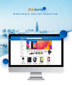 EverBuying電商網(wǎng)站設(shè)計 打造流暢、可信賴的全球購物體驗